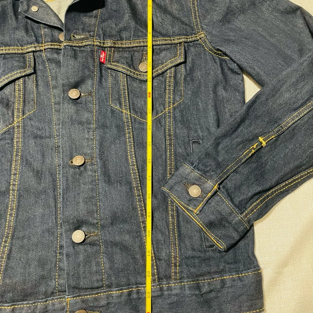 Levi's Dark Blue Kids Jean Jacket